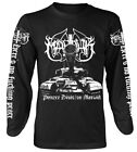T-shirt manches longues Marduk Panzer Division NEUF OFFICIEL
