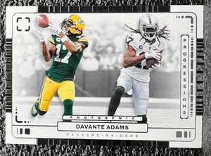2024 Panini Photogenic Football Progressions - 2 Davante Adams - Picture 1 of 2