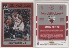 2016-17 Panini Donruss Optic The Elite Series Red Prizm /99 Jimmy Butler #16