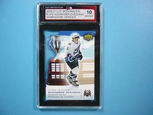 2006/07 UPPER DECK MCDONALDS CARD #HH2 ALEXANDER OVECHKIN HARDWARE HEROES KSA 10 - Picture 1 of 4