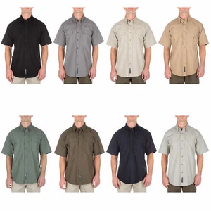 5.11 Tactical Button-down Collar Shirt, Short Sleeves, Style 71152, Sizes XS-3XL - Picture 1 of 9