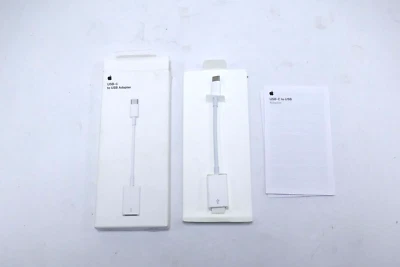 Apple USB-C to USB Adapter for Mac A1632 MJ1M2AM/A Open Box - Image 1 of 4