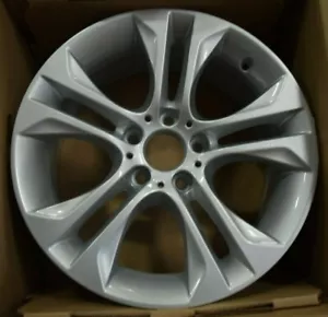15 16 17 18 BMW X3 X4 OEM Wheel Rim 86099 36116862886 ET43 Style 605 Silver 18x8 - Picture 1 of 6