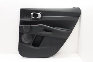 2021 - 2025 KIA SORENTO REAR RIGHT SIDE DOOR TRIM COVER PANEL OEM BLACK_WK - Picture 1 of 18