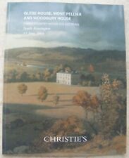 Christies Glebe House , Mont Pellier & Woodbury House 3 Country house collection