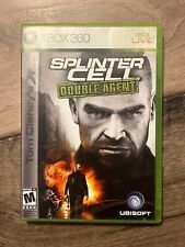 Tom Clancy's Splinter Cell: Double Agent (Microsoft Xbox 360, 2006) NO MANUAL