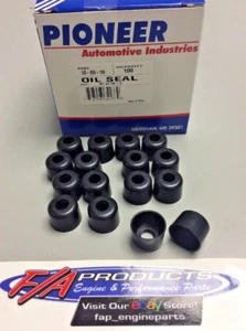 Pioneer OS-450 11/32" .610" Guide Nitrile Umbrella Valve Stem Seals Set Of 16 - Picture 1 of 3