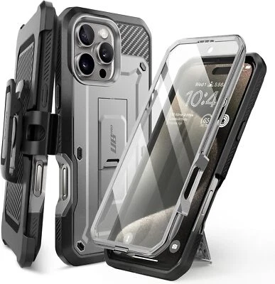 For iPhone 16 series iPhone 16+ Pro Max SUPCASE UBPro Full Body Protection Case - Image 1 of 4