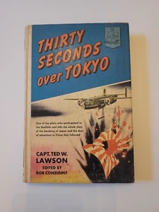 Thirty Seconds Over Tokyo von Capt. Ted Lawson - Landmark Books Edition - 1953 - Bild 1 von 7