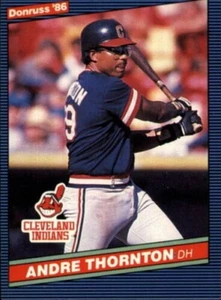A0356- 1986 Donruss Baseball Cards 251-500 +Rookies -You Pick- 15+ FREE US SHIP - Picture 1 of 492