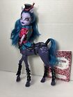Monster High Doll Avea Trotter Freaky Fusion Wings Cheval Journal Violet