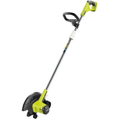 Ryobi ONE+ Akku-Kantenschneider RY18EGA-0, 18Volt, Rasentrimmer, grün - Bild 1 von 4