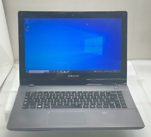 SAMSUNG NOTEBOOK QX411 INTEL CORE I5-2450M @ 2.50GHz 6GB RAM 500GB HDD *READ