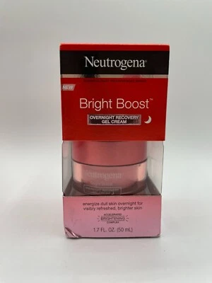Crema en gel de recuperación nocturna Neutrogena Bright Boost 1,7 oz/50 ml Foto 1 de 4