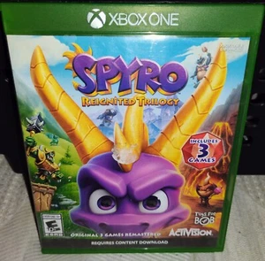 Spyro Reignited Trilogy - Xbox One-No Manual-No Signs of Use-Same Day Shipping! - Picture 1 of 3