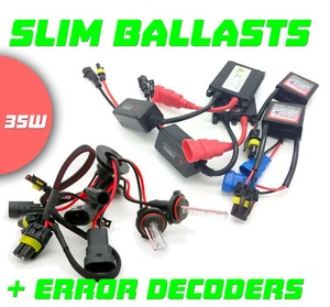 9006/HB4 9012 HIR1 HIR2 Xenon Hid Conversion Kit Gas Discharge 12VBudget Canbus - Picture 1 of 15