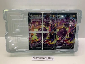 MORPEKO V-UNIONE SWSH 287/288/289/290 + JUMBO - POKEMON ZENIT REGALE ITA NEW - Imagen 1 de 6