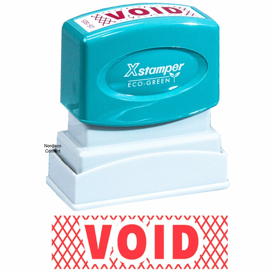 Xstamper Pre-inked Stamp Xst1825