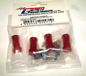 TRAXXAS MINI E-REVO 1/16 GPM HEX ADAPTOR +20MM RED ALUMINUM ERV010/+20MM-R - Picture 1 of 1