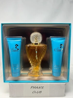 Siren By Paris Hilton Juego de 3 piezas 3,4 oz EDP 3,0 oz Loción corporal y gel de baño y ducha Foto 1 de 3