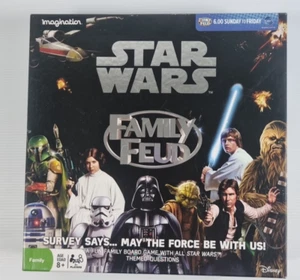 Star Wars Family Feud Freemantle Media ages 8+ number of players 3+ - Picture 1 of 16