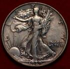 1939-S San Francisco Mint Silver Walking Liberty Half