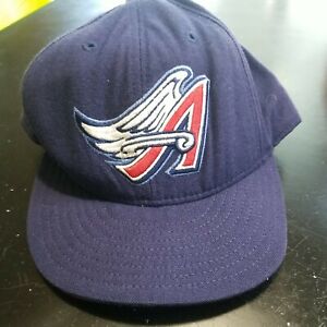 ANAHEIM ANGELS VINTAGE DIAMOND COLLECTION NEW ERA FITTED ADULT HAT 7 3/8