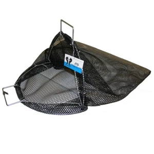 JCS Fangsack aus verzinktem Drahtgriff mit D-Ring, ca. 24x24 - Bild 1 von 9