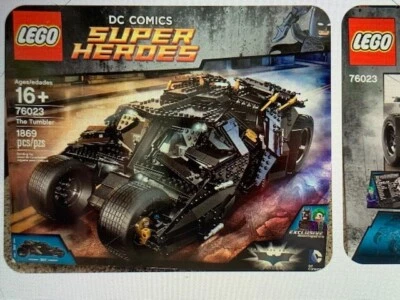 LEGOS Star Wars USC 76023 BATMAN VASO Super Héroes Foto 1 de 2