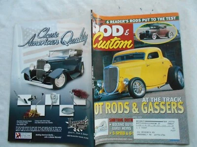 ROD & CUSTOM Magazine-APRIL,2005 - Image 1 of 2