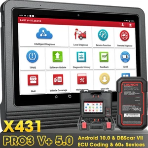 LAUNCH X431 PRO3S+ PRO 5 Diagnosegerät Auto OBD2 Scanner Key Programm Codierung - Bild 1 von 16