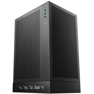 Deepcool CH170 Digital Mini-ITX Case - Black - High Airflow Compact Design - Picture 1 of 12