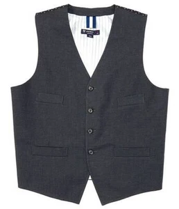 Daniel Cremieux Mens Size M Cotton Grey Color Dress Suit Coat Vest . - Picture 1 of 1