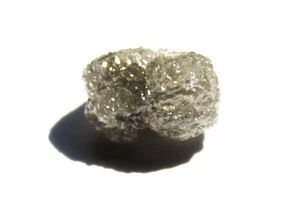 3,57 Karat WEISS/SILBER natürliche ungeschliffene Rohdiamanten - Bild 1 von 3