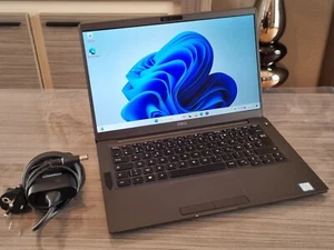 PC Ordinateur PORTABLE DELL LATITUDE 7400 i5 8265U 8 Go 256 Go SSD FHD (2) - Photo 1/9