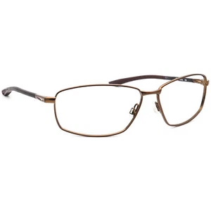 Nike Men's Sunglasses Frame Only Pivot Six EV1091 202 Walnut Wrap 62 mm - Picture 1 of 6