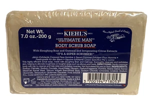 Kiehl's Ultimate Man Body Scrub Soap 7.00oz/200 g New - Picture 1 of 1