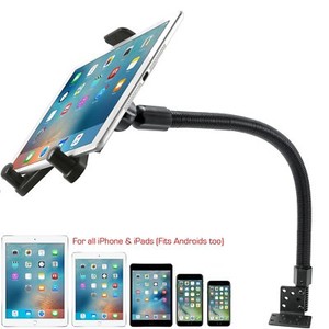 22" Heavy Duty ELD Car Truck Fleet Truck Floor Seat mount for iPad Tablet iPhone