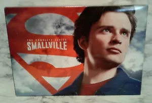 2011 SMALLVILLE The Complete Series Seasons 1-10 - 62-DVD Boxed Used SUPERMAN DC - Picture 1 of 8