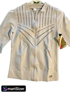 Marika Tek Gray Women’s Long Sleeve Workout Jacket Medium - Picture 1 of 3
