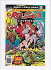 RED SONJA #1 [1977 VF/NM] "THE BLOOD OF THE UNICORN"   FRANK THORNE ART!