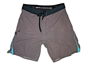 Rip Curl Mirage Men's Board Shorts Size 34 Grey Swimwear Beach Surf - Picture 1 of 10