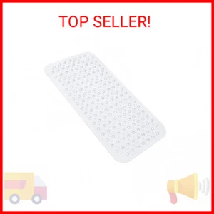 YINENN Bath Tub Shower Stall Mats 31x15.5 Inch Non-Slip and Latex Free, Bathtub - Picture 1 of 2