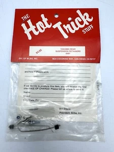 RARE NOS Hot Trick Stuff # 008Y Yokomo Rear Suspension Retainers - Picture 1 of 4