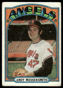 Andy Messersmith 1972 Topps #160 - Imagen 1 de 2