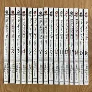 Juego completo de cómics manga Akira Ishida Japón Fate/Apocrypha Vol.1-16 usados - Imagen 1 de 1