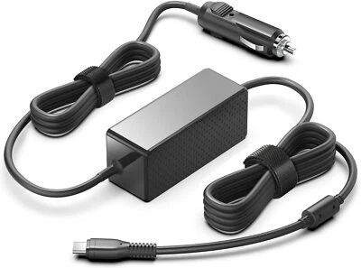 HKY 65W 61W 45W 30W DC KFZ Laptop Netzteil Type C Auto DC Ladegerät für Lenovo  - Bild 1 von 4