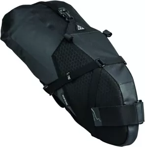 Topeak BackLoader X Saddle Bag - Black 10L Lightweight Durable Water repellent - Picture 1 of 1