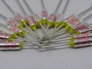 RY Fuse Temperature Thermal 250V 10A 98C 208.4F Axial 10amp 98°C 208.4°F TF 98 - Picture 1 of 21