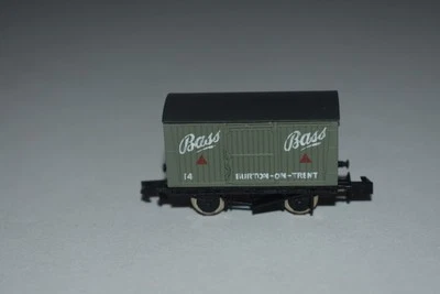 Coche furgoneta bajo Graham Farish escala N C51687 Foto 1 de 2